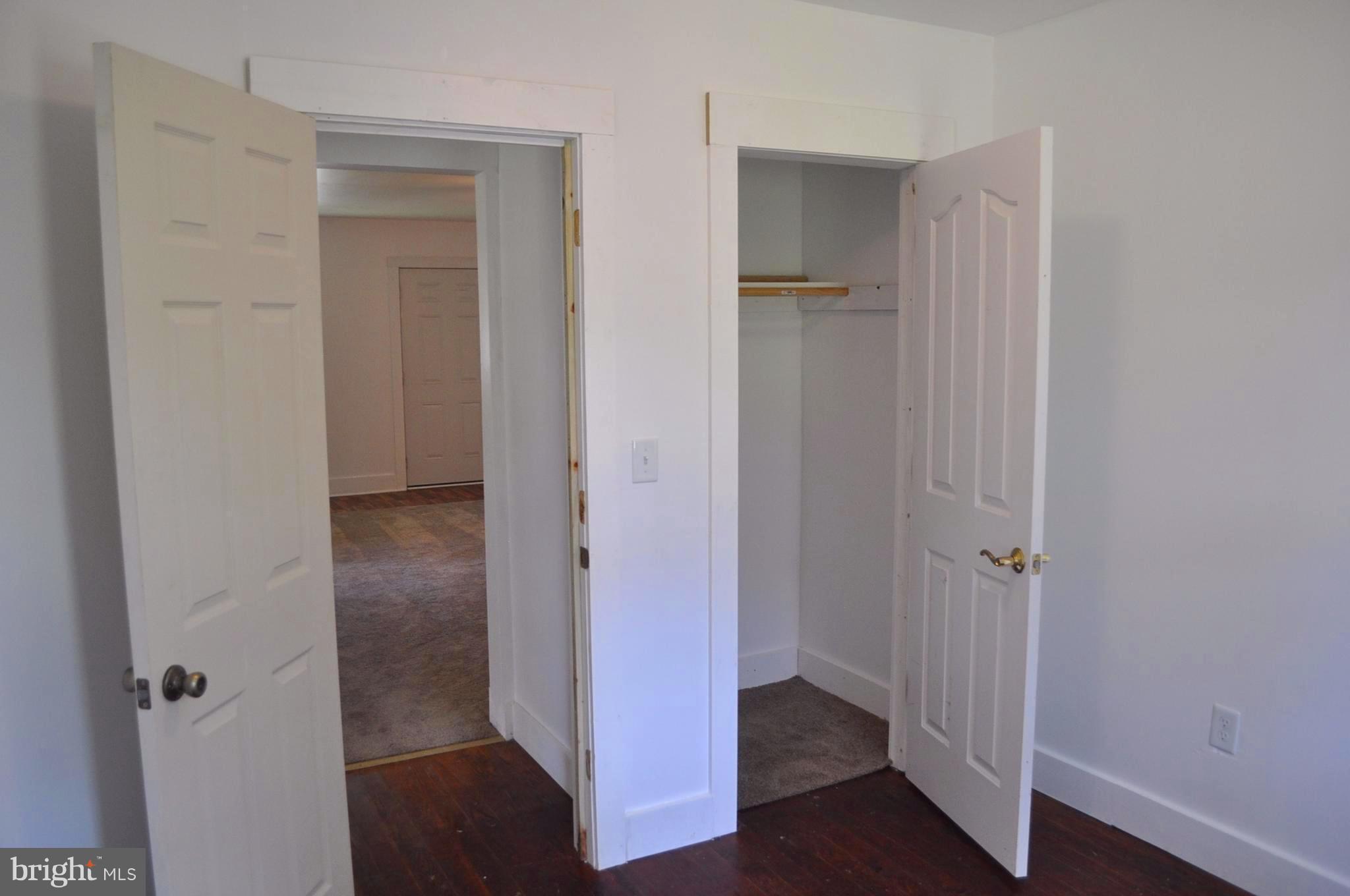 2263 Pomona Road Colonial Beach, VA 22443 - Photo 13 of 28 wooden floor with closet