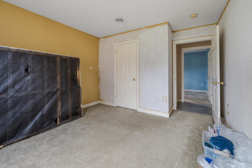 499 Wing Road Hermon, ME 04401 - Photo 24 of 31 Bedroom 3 looking into hall