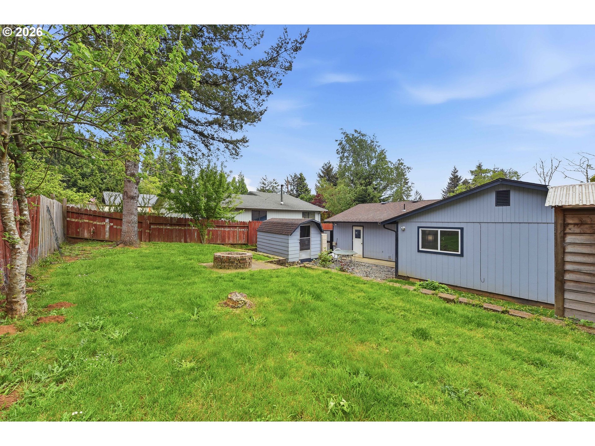 192 North Wood Ridge Road Coquille, OR 97423 - Photo 35 of 42 a house view with a garden space