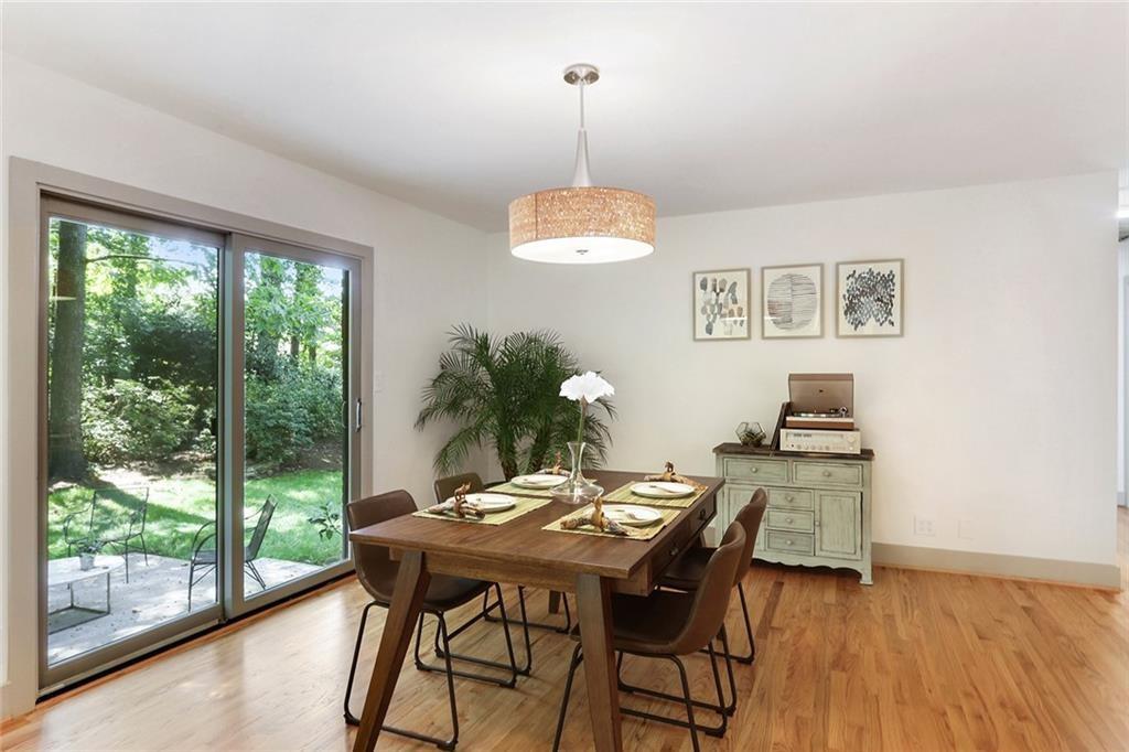 1995 Commodore Lane Atlanta, GA 30341 - Photo 2 of 32 a view of a dining room with furniture window and outside view