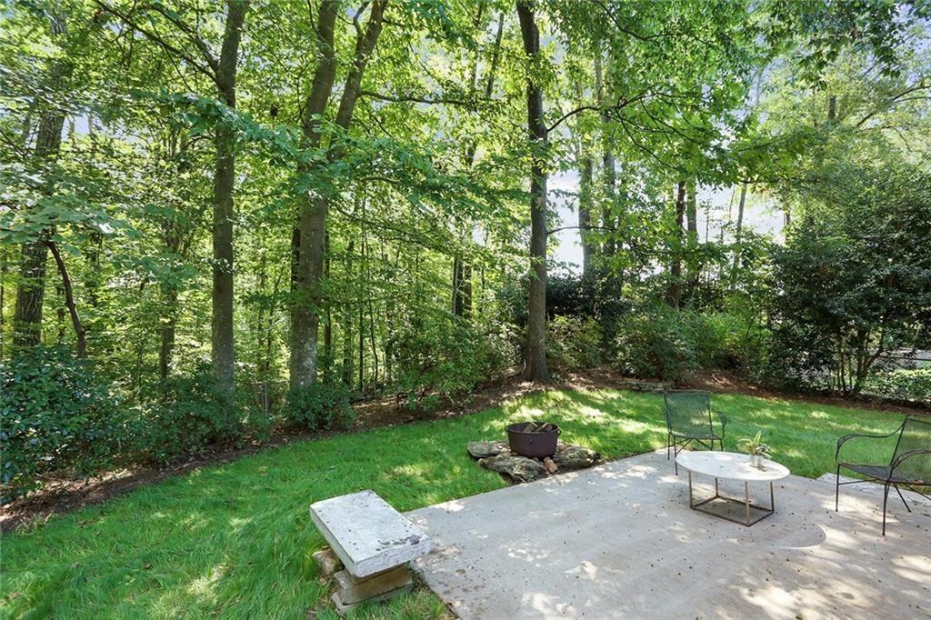 1995 Commodore Lane Atlanta, GA 30341 - Photo 27 of 32 a view of a backyard with sitting area