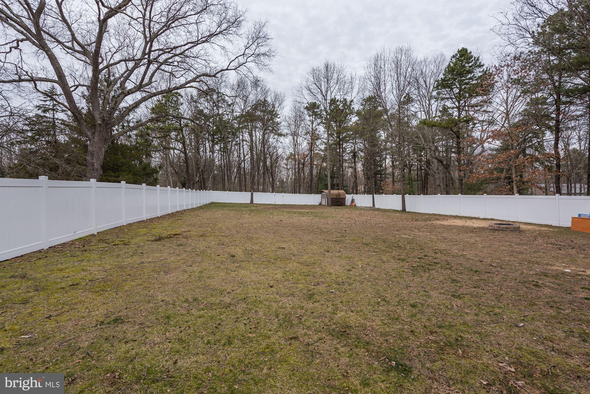 576 Hopewell Road Marlton, NJ 08053 - Photo 19 of 26 Fully Fenced Rear Yard