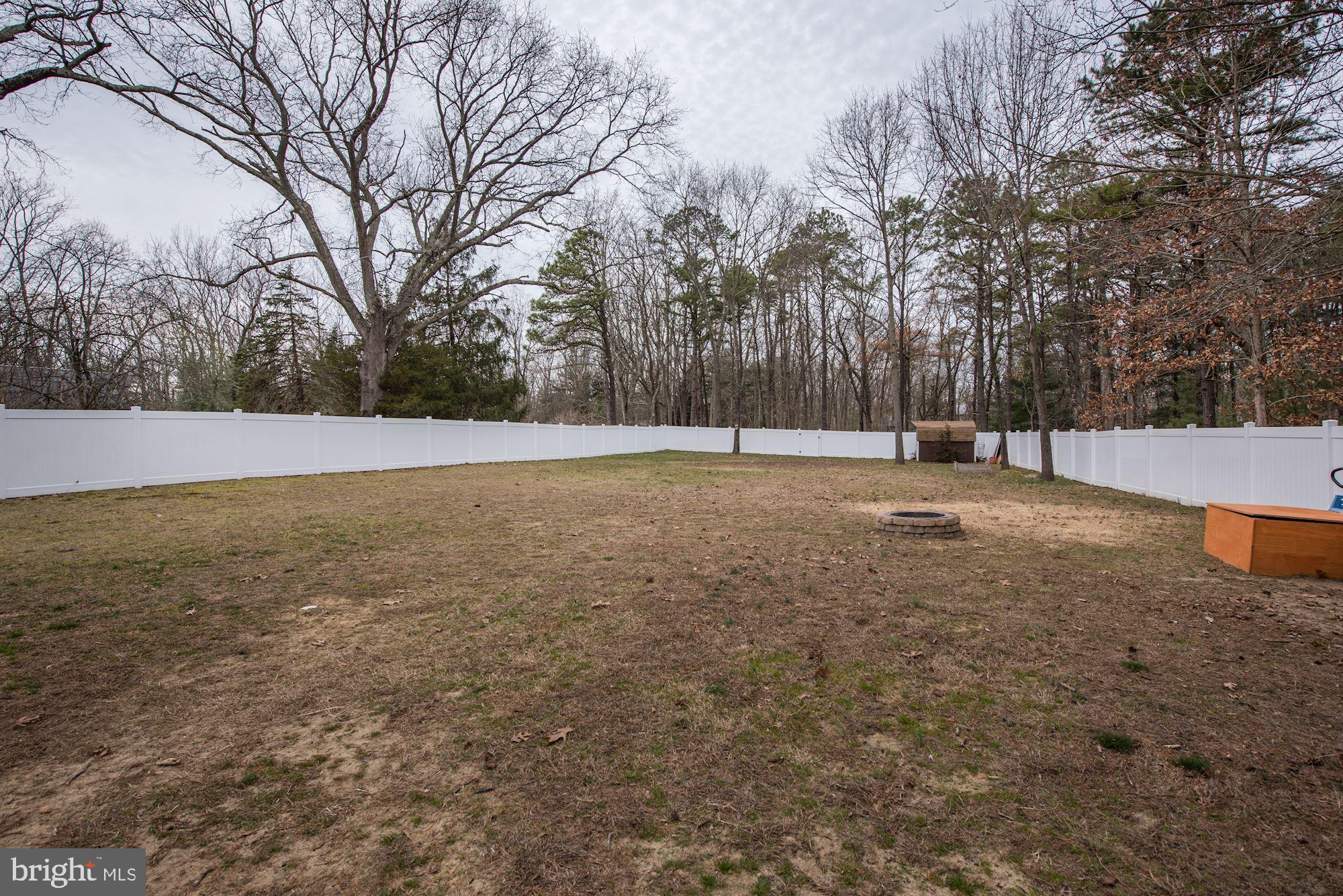 576 Hopewell Road Marlton, NJ 08053 - Photo 20 of 26 Fully Fenced Rear Yard