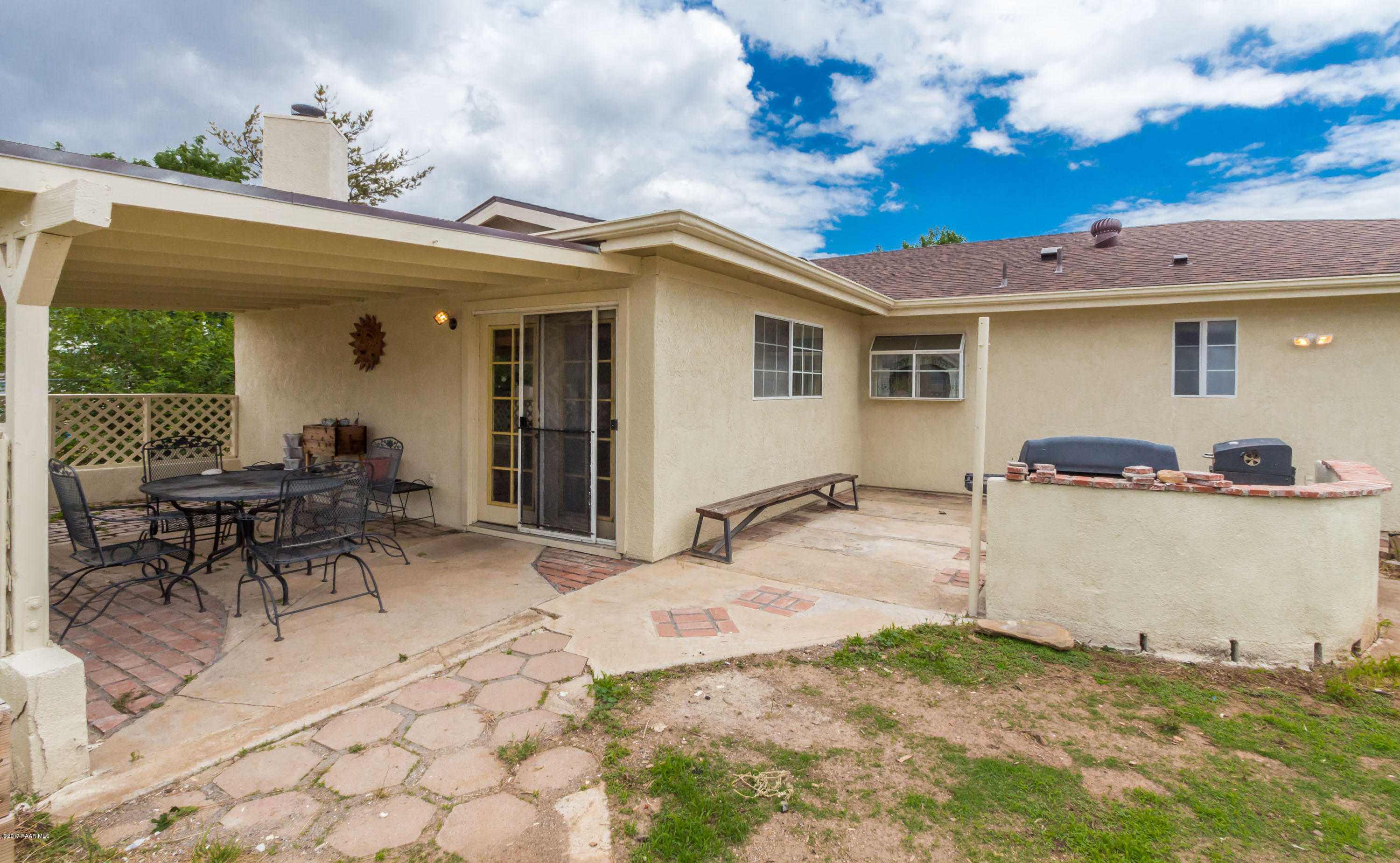 8091 East Gale Road, Unit 2 Prescott Valley, AZ 86314 - Photo 12 of 15 012_Back Covered Patio
