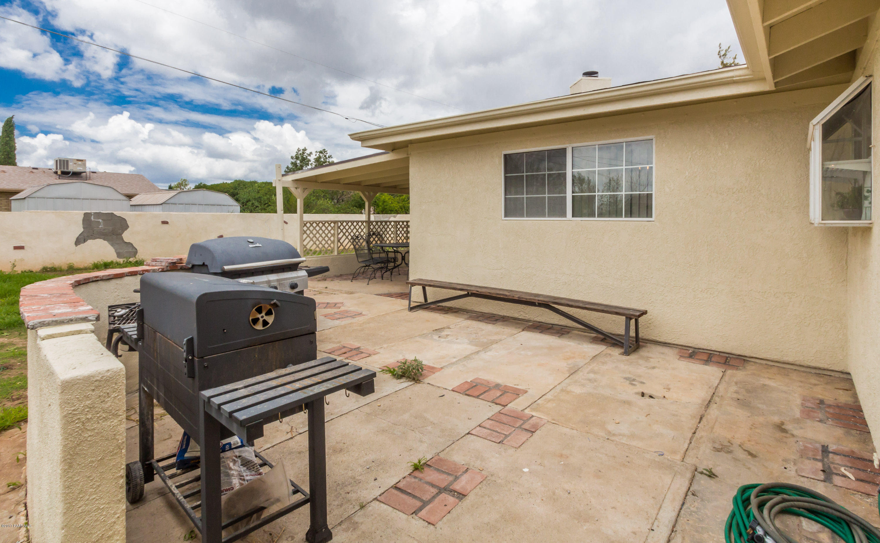 8091 East Gale Road, Unit 2 Prescott Valley, AZ 86314 - Photo 13 of 15 013_Back Grill Patio