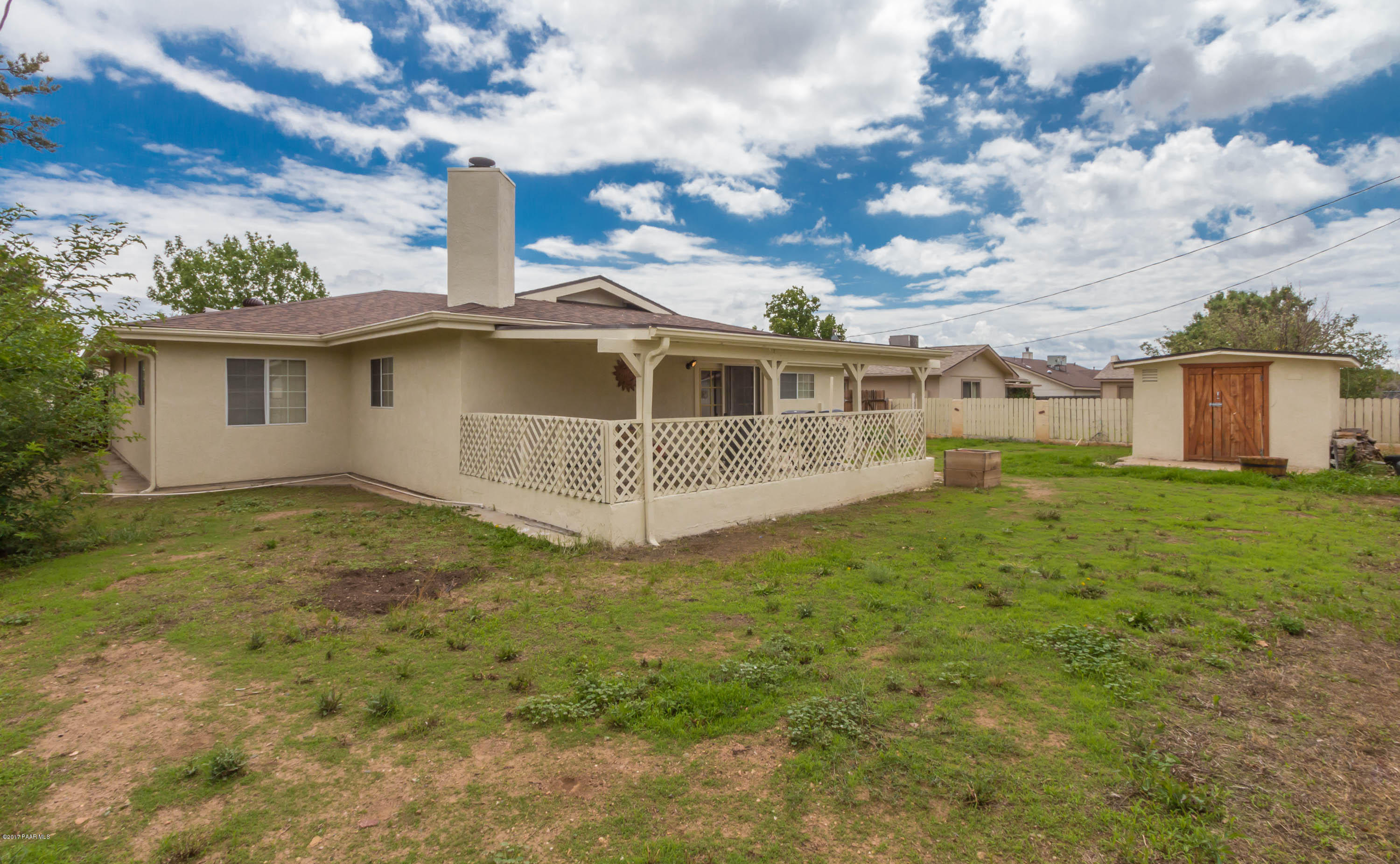 8091 East Gale Road, Unit 2 Prescott Valley, AZ 86314 - Photo 15 of 15 015_Backyard And Shed
