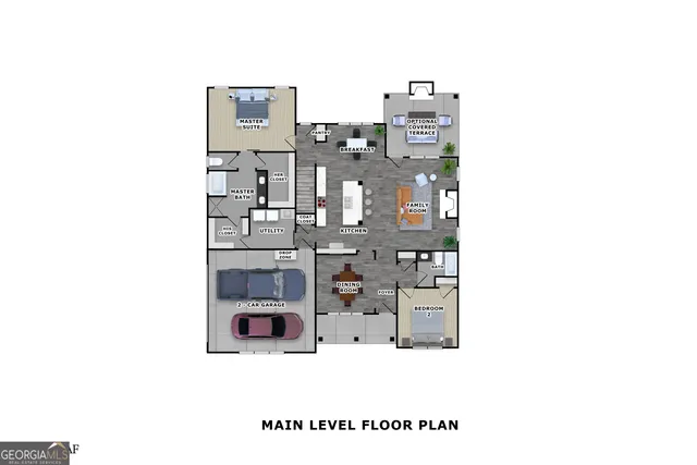 $509,900 | 341 Cammie Way, Williamson, GA 30292