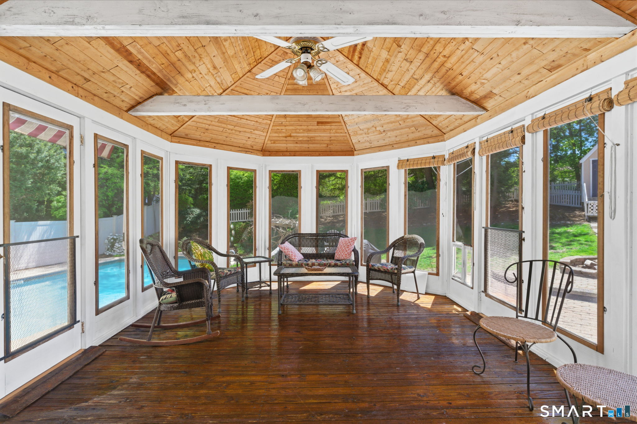 79 Buckboard Lane Bristol, CT 06010 - Photo 26 of 40 a dining room with furniture and floor to ceiling window