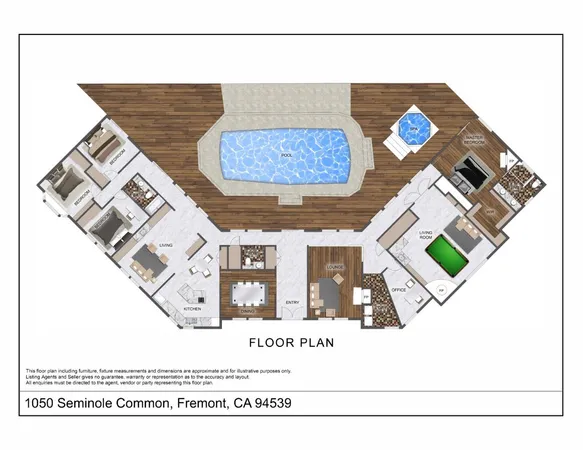 $3,598,000 | 1050 Seminole Common, Fremont, CA 94539