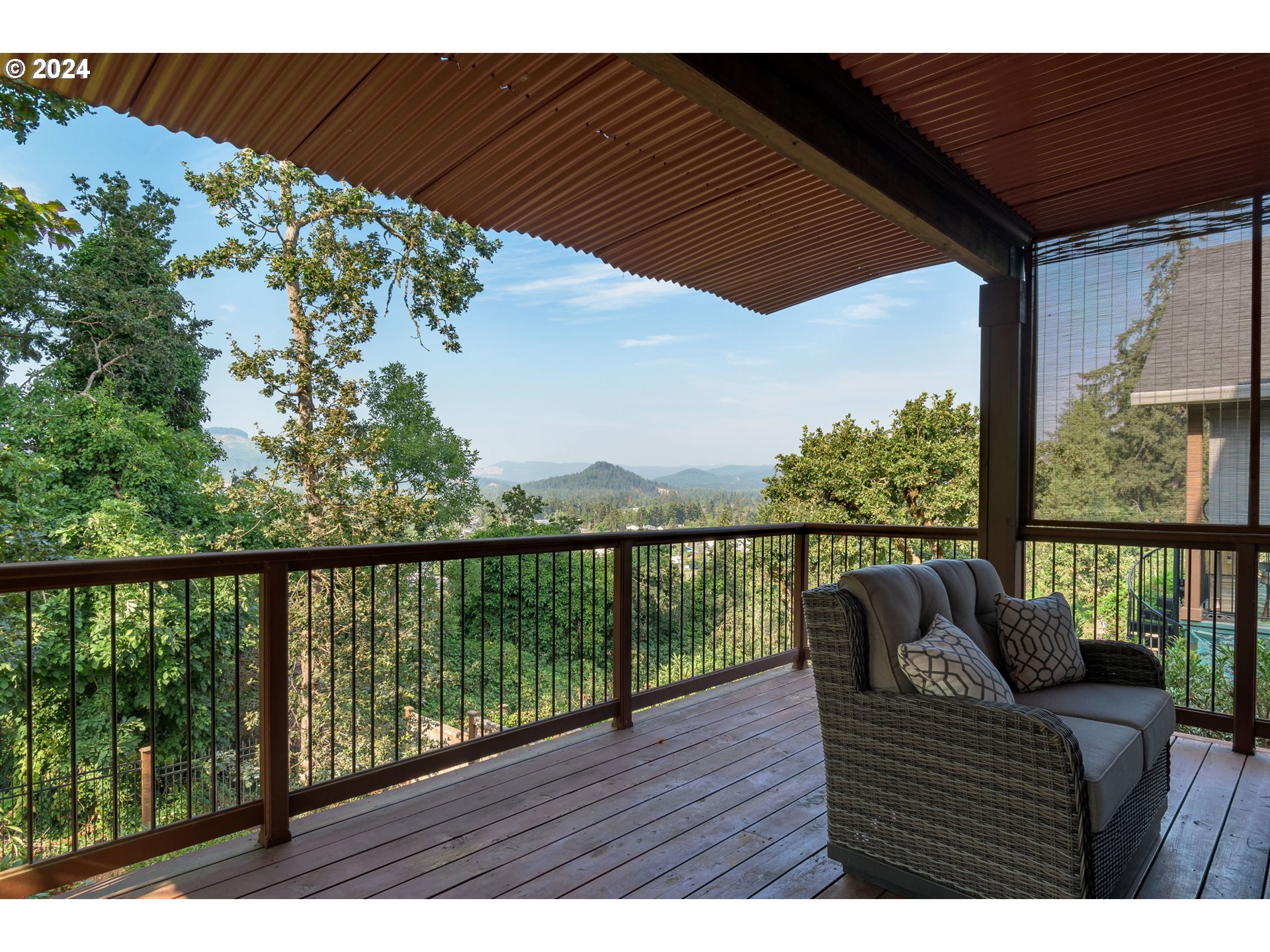 6164 Fernhill Loop Springfield, OR 97478 - Photo 38 of 48 a view of balcony with furniture