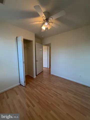 a view of wooden floor