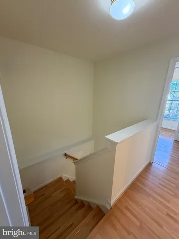 a view of front door