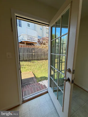 a view of sitting area