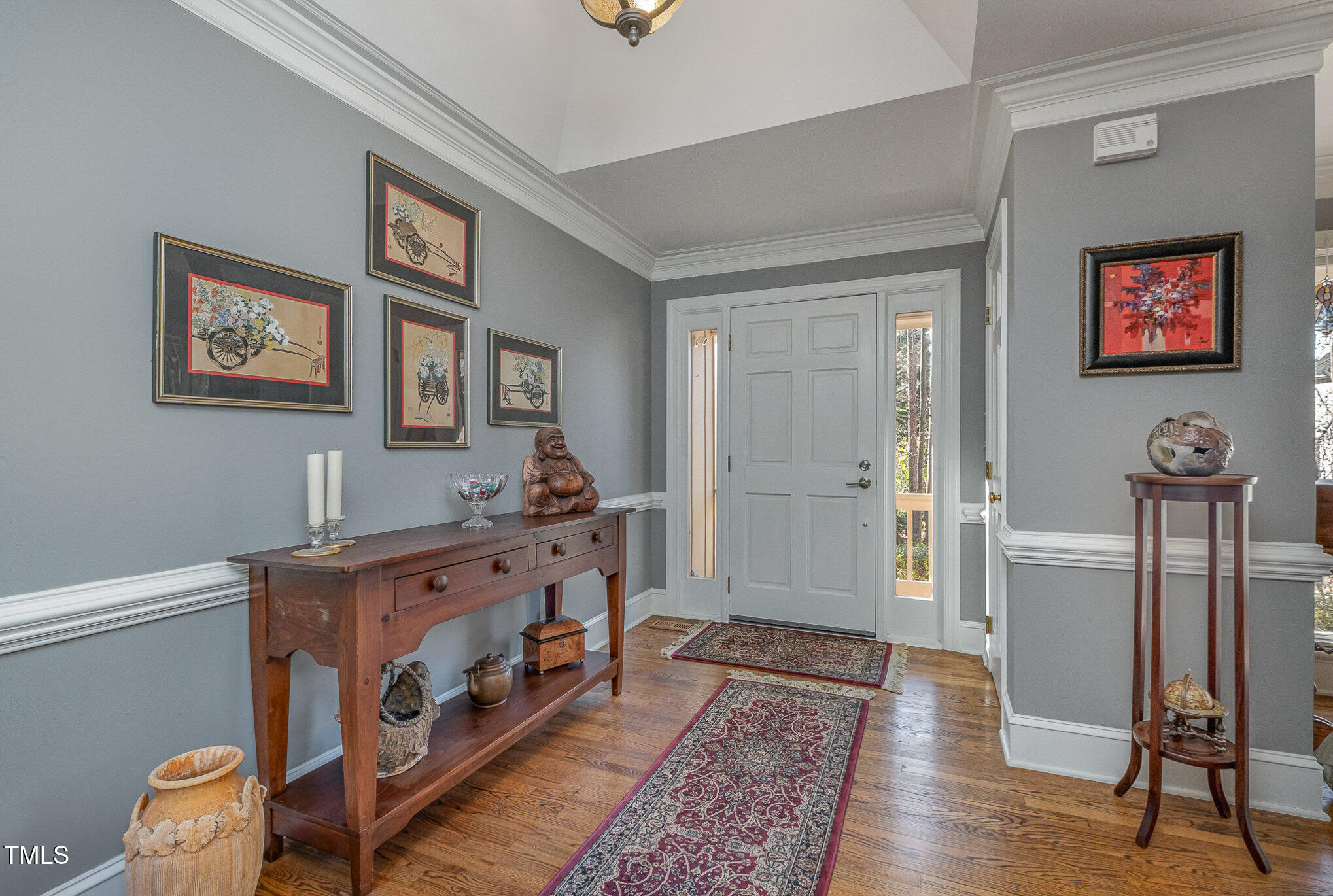 816 Oxgate Circle Raleigh, NC 27615 - Photo 6 of 40 Entry Foyer