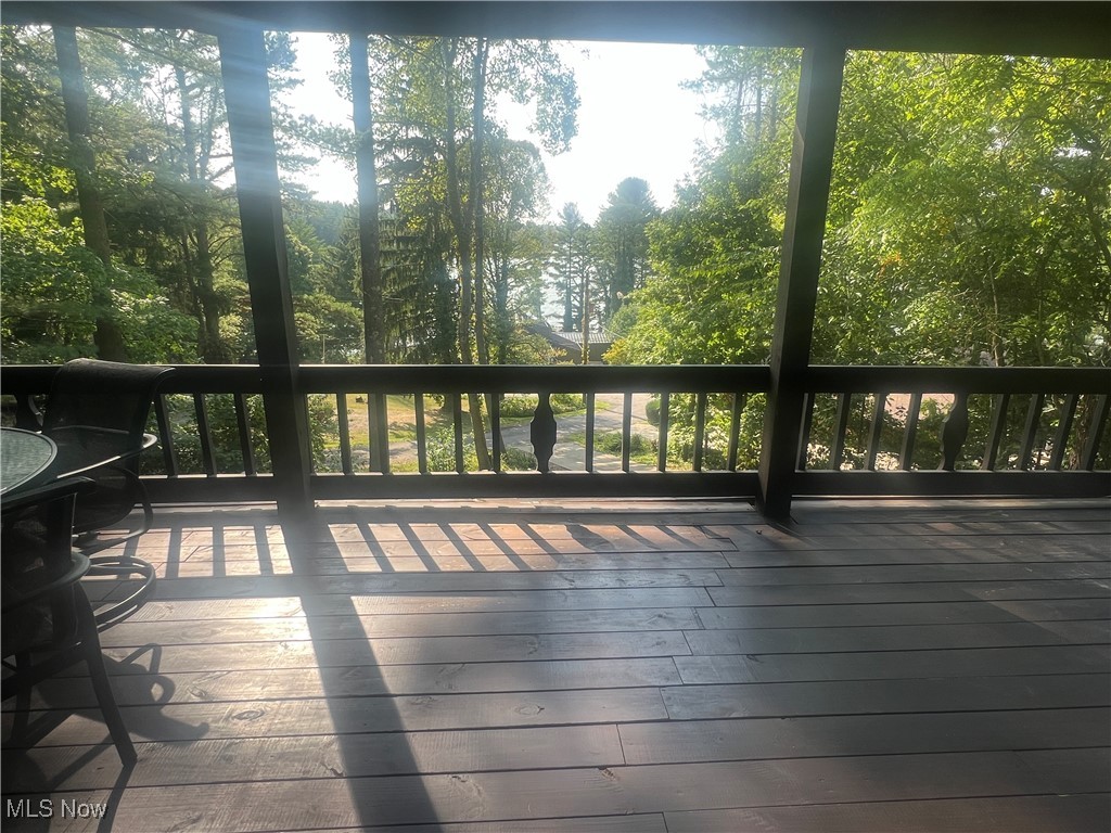 86301 North Bay Road Scio, OH 43988 - Photo 47 of 50 View of wooden terrace
