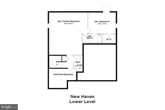 a picture of a floor plan