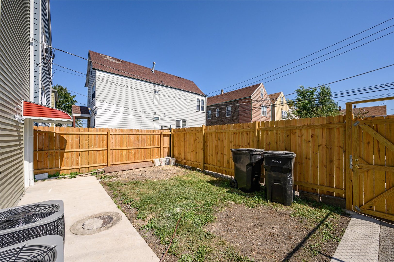 4141 South Albany Avenue Chicago, IL 60632 - Photo 2 of 2 a view of a backyard