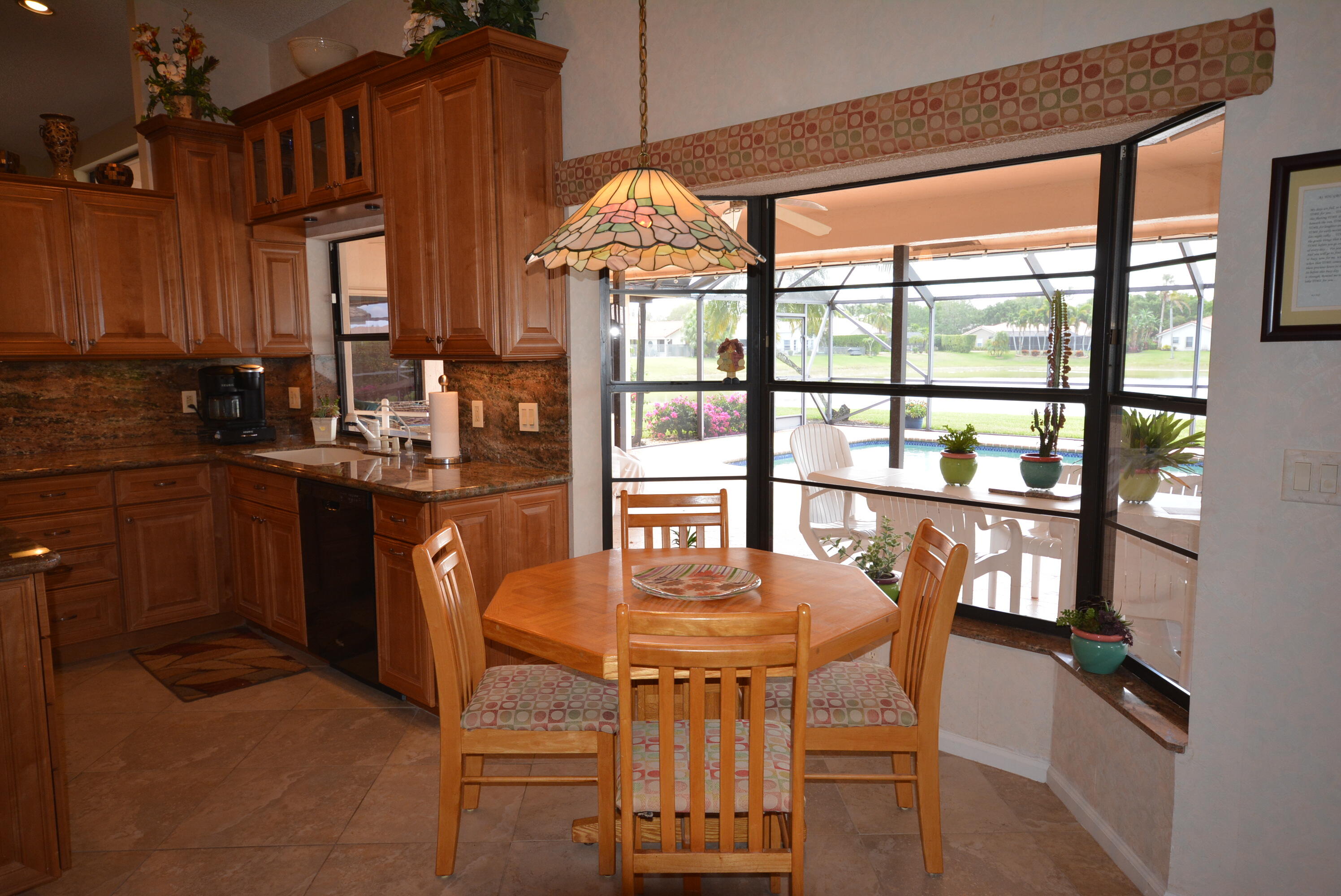 11330 Lake Tree Court Boca Raton, FL 33498 - Photo 17 of 33 Kitchen Breakfast Area