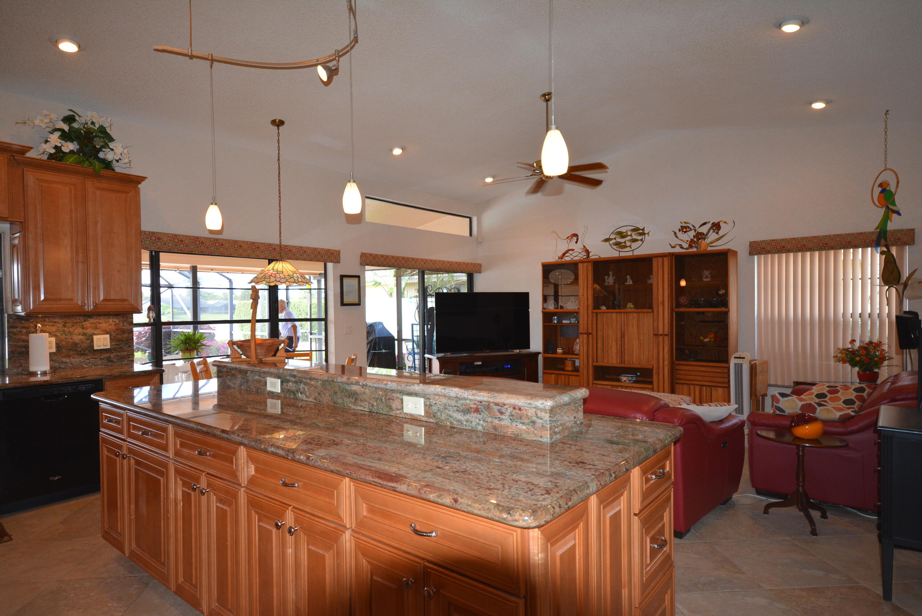 11330 Lake Tree Court Boca Raton, FL 33498 - Photo 18 of 33 Kitchen & Family Room