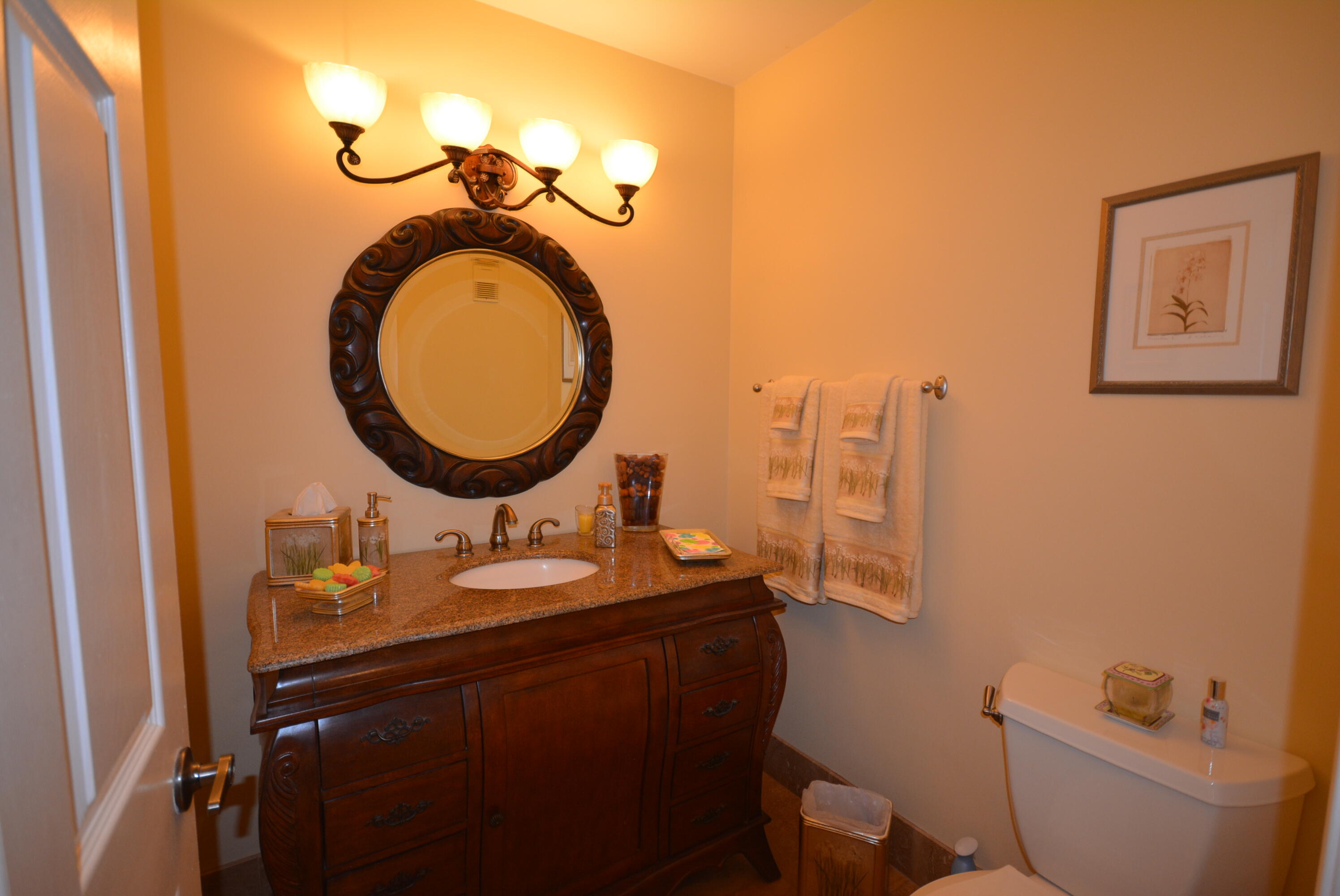 11330 Lake Tree Court Boca Raton, FL 33498 - Photo 20 of 33 Renovated half bathroom