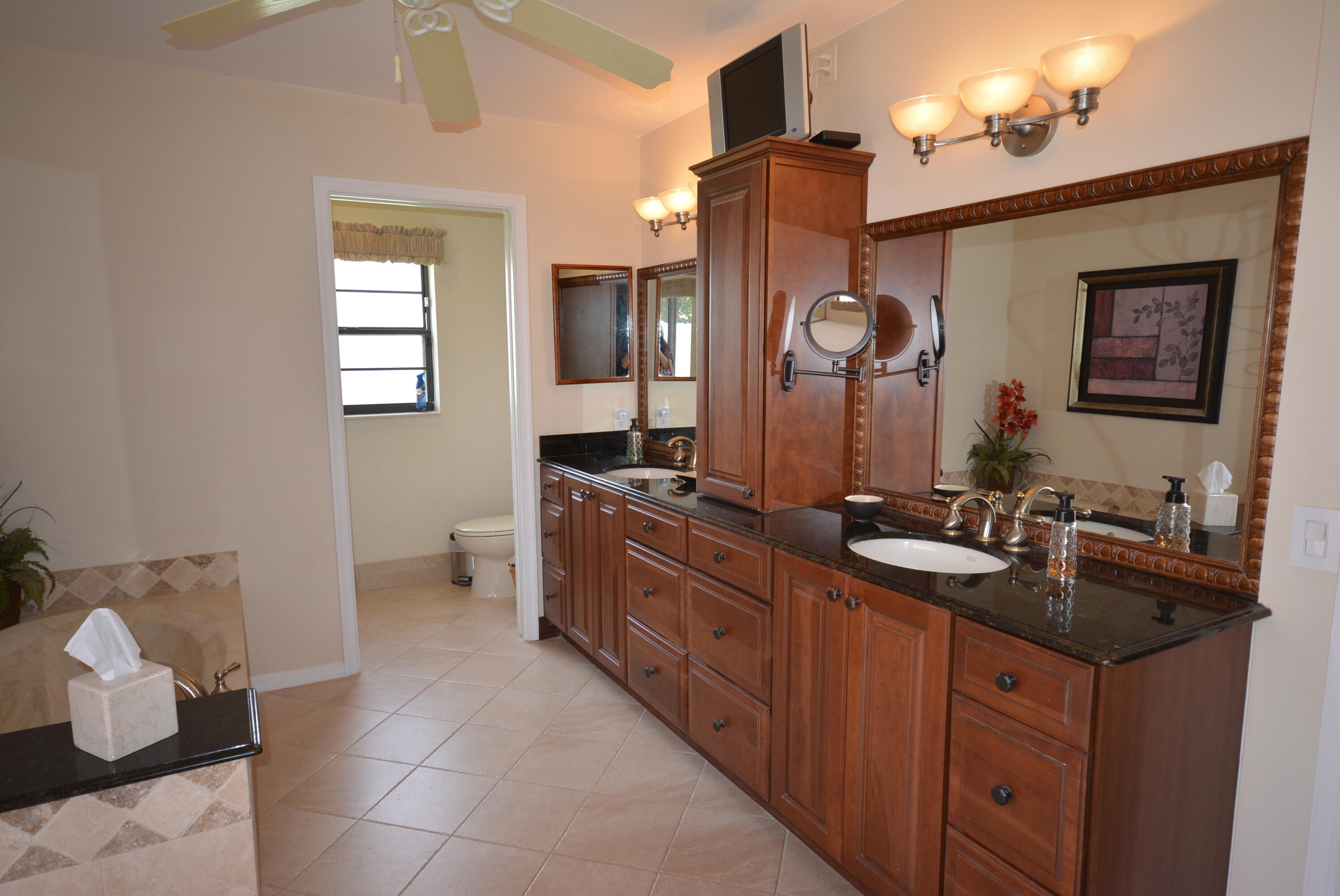 11330 Lake Tree Court Boca Raton, FL 33498 - Photo 23 of 33 renovated master bathroom
