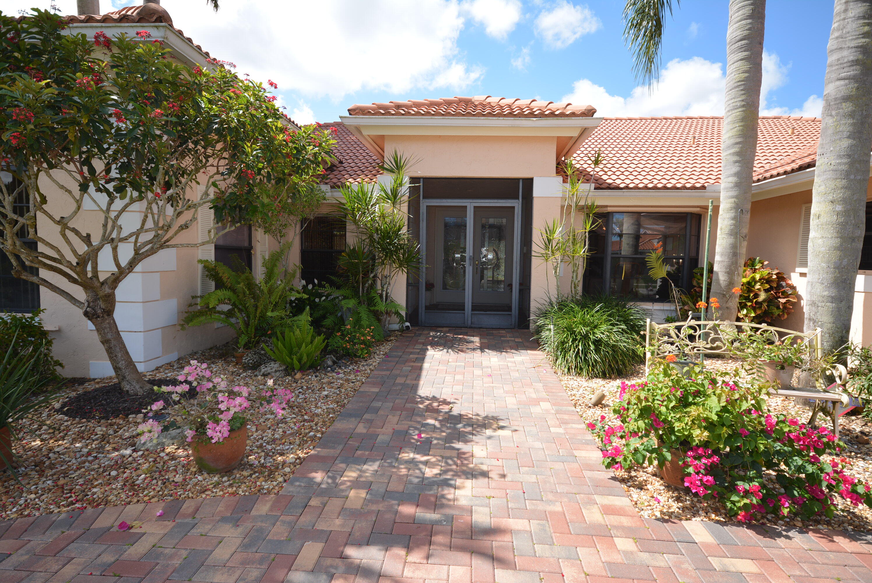 11330 Lake Tree Court Boca Raton, FL 33498 - Photo 3 of 33 screened front entry