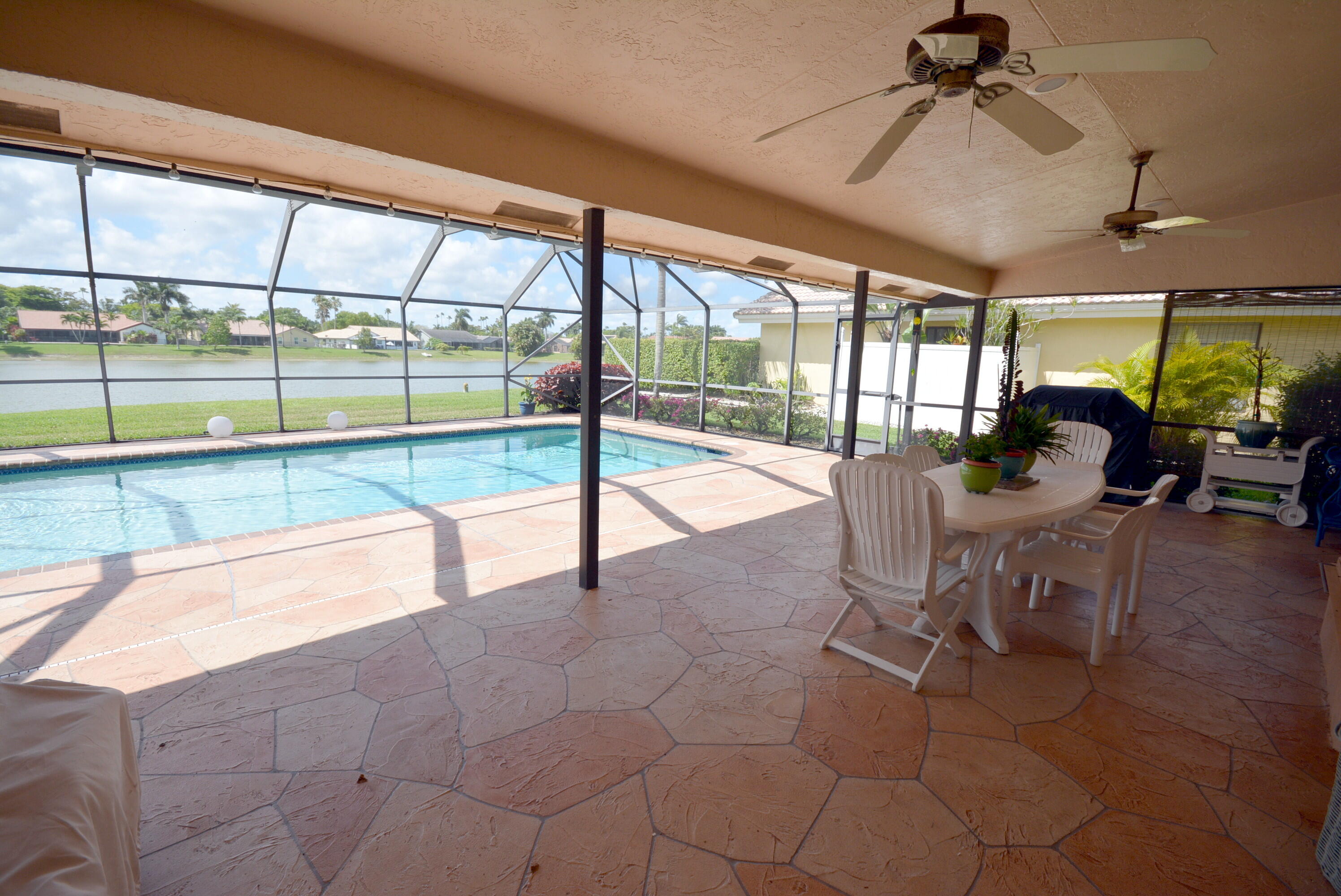 11330 Lake Tree Court Boca Raton, FL 33498 - Photo 6 of 33 Oversized screened patio