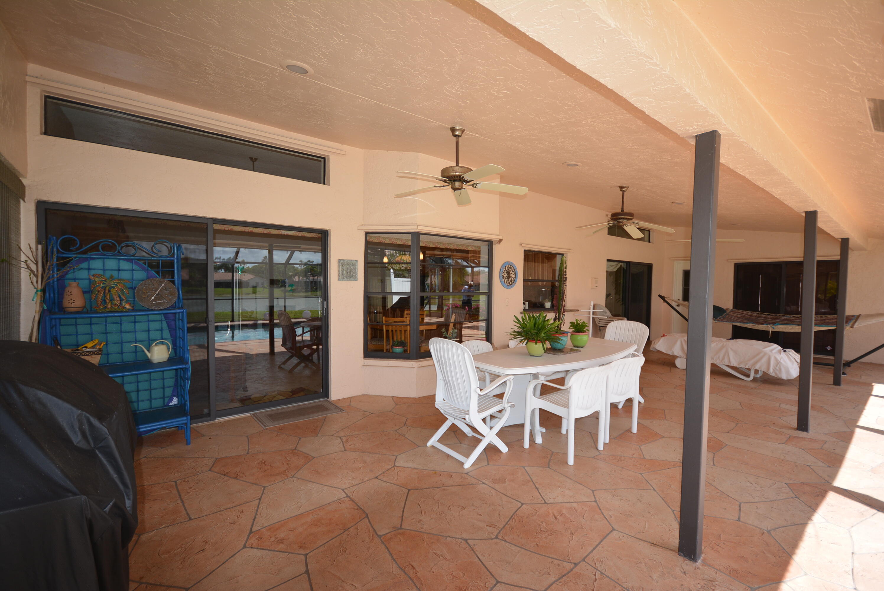 11330 Lake Tree Court Boca Raton, FL 33498 - Photo 8 of 33 Oversized Screened Patio