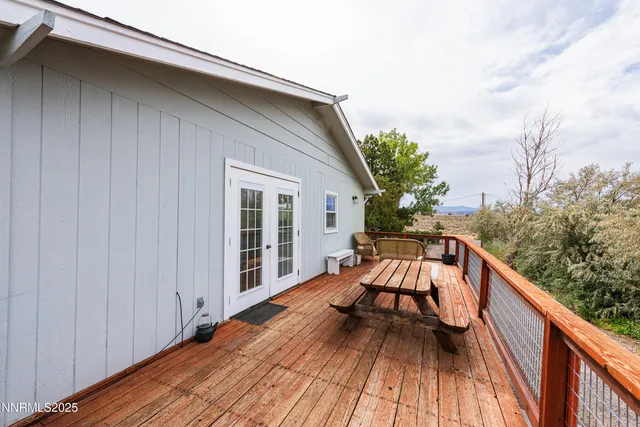 a view of deck with patio