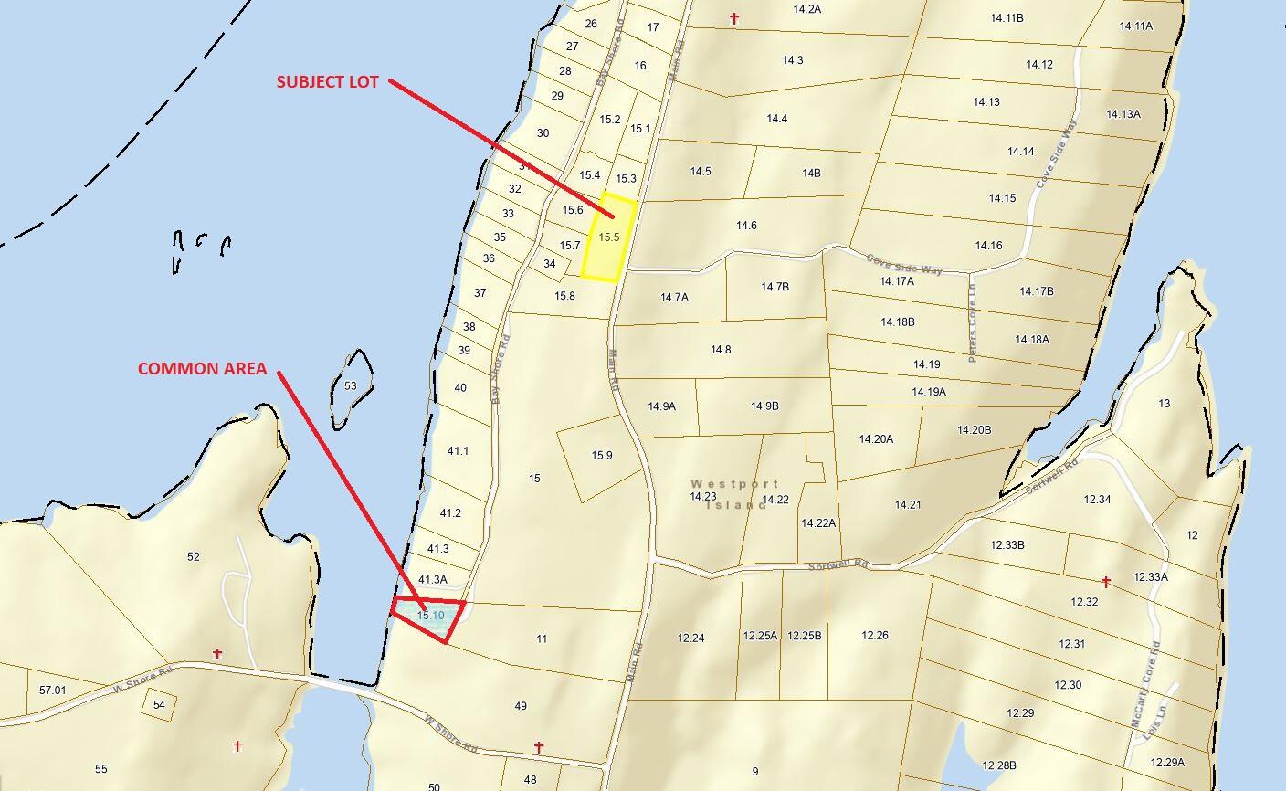 15.5 Main Road Westport Island, ME 04578 - Photo 1 of 12 Capture Tax Map