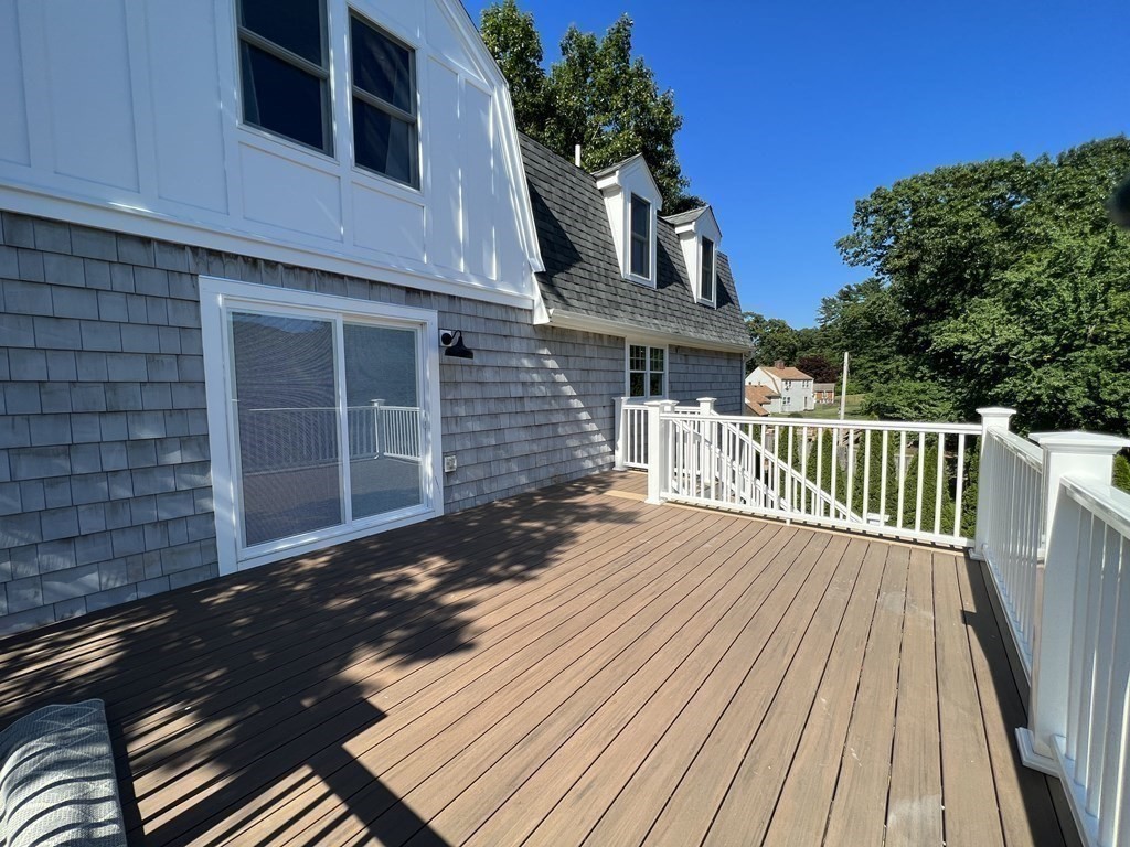 138 High Street Hingham, MA 02043 - Photo 21 of 23 a view of a wooden deck
