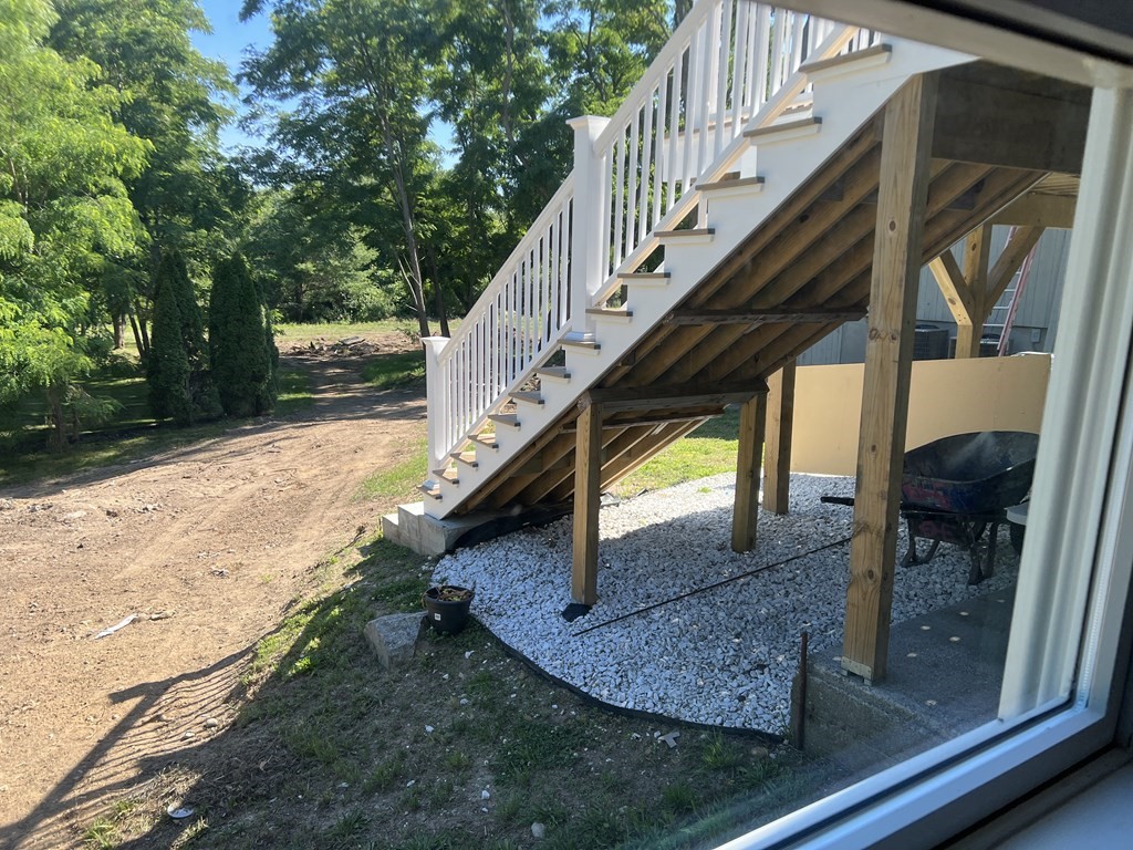 138 High Street Hingham, MA 02043 - Photo 23 of 23 a view of outdoor space deck and backyard
