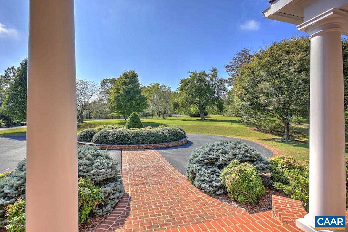 2490 Ranson Court Charlottesville, VA 22911 - Photo 3 of 39 a view of a yard with an outdoor space