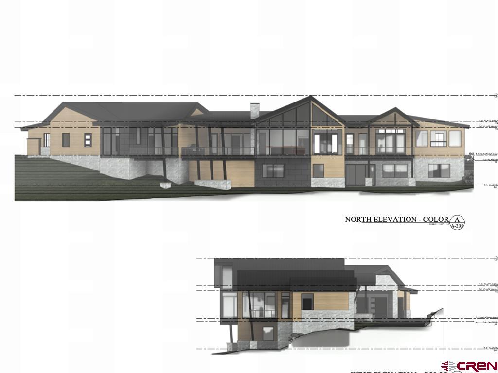 605 Prospect Drive Crested Butte, CO 81225 - Photo 16 of 20 a front view of a house with a yard