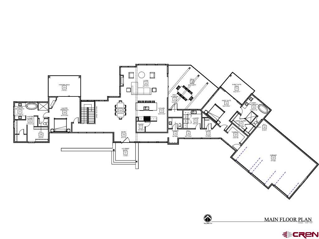 605 Prospect Drive Crested Butte, CO 81225 - Photo 18 of 20 a view of a living room