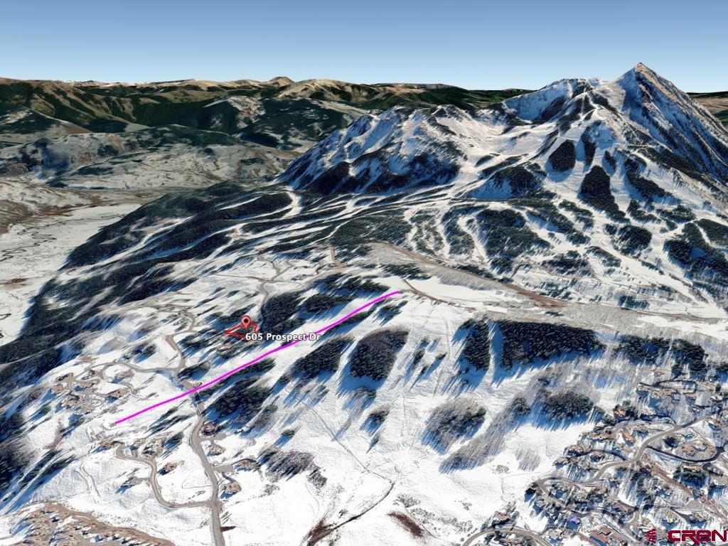 605 Prospect Drive Crested Butte, CO 81225 - Photo 2 of 20 a view of a sky from a terrace