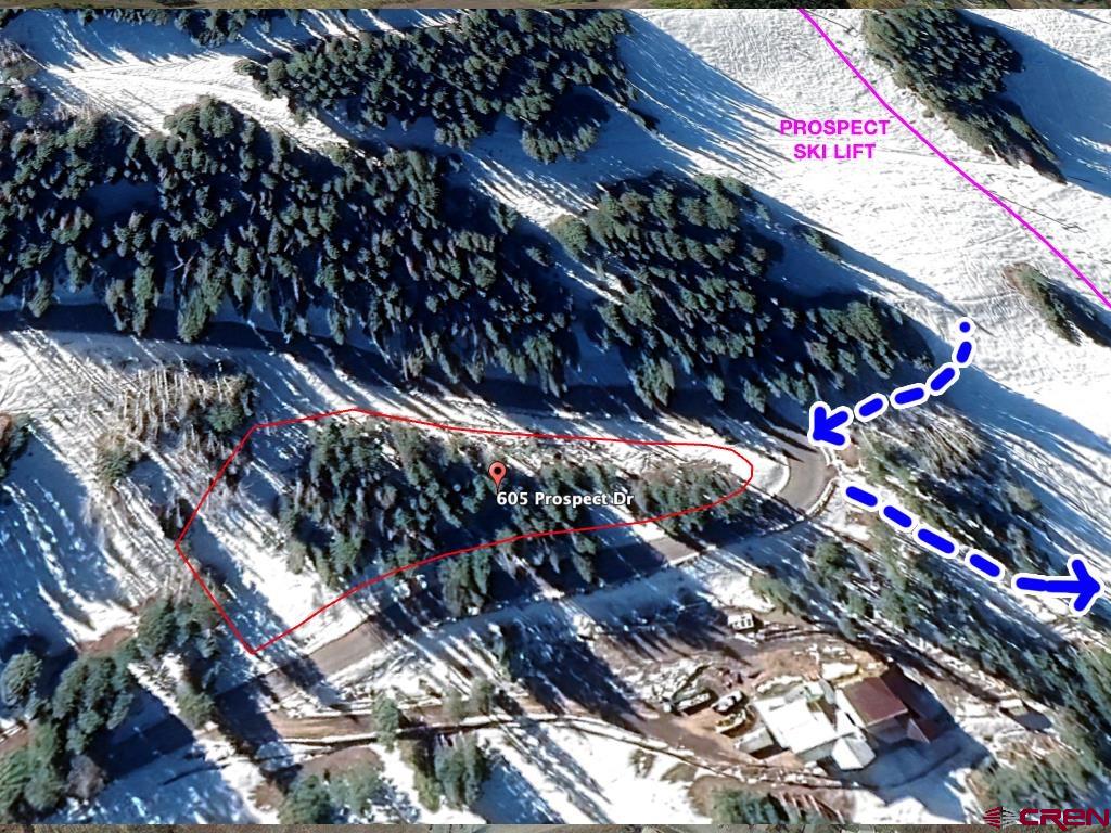 605 Prospect Drive Crested Butte, CO 81225 - Photo 3 of 20 a city view