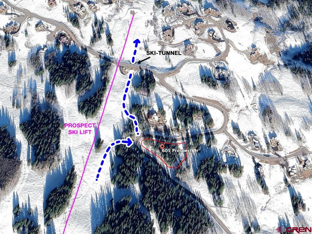 605 Prospect Drive Crested Butte, CO 81225 - Photo 4 of 20 a view of entryway with outdoor area