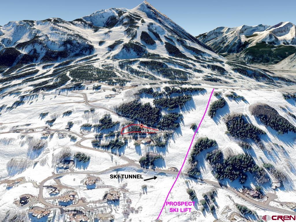 605 Prospect Drive Crested Butte, CO 81225 - Photo 8 of 20 a view of walk in closet