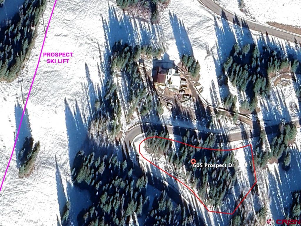 605 Prospect Drive Crested Butte, CO 81225 - Photo 9 of 20 a view of path along with trees