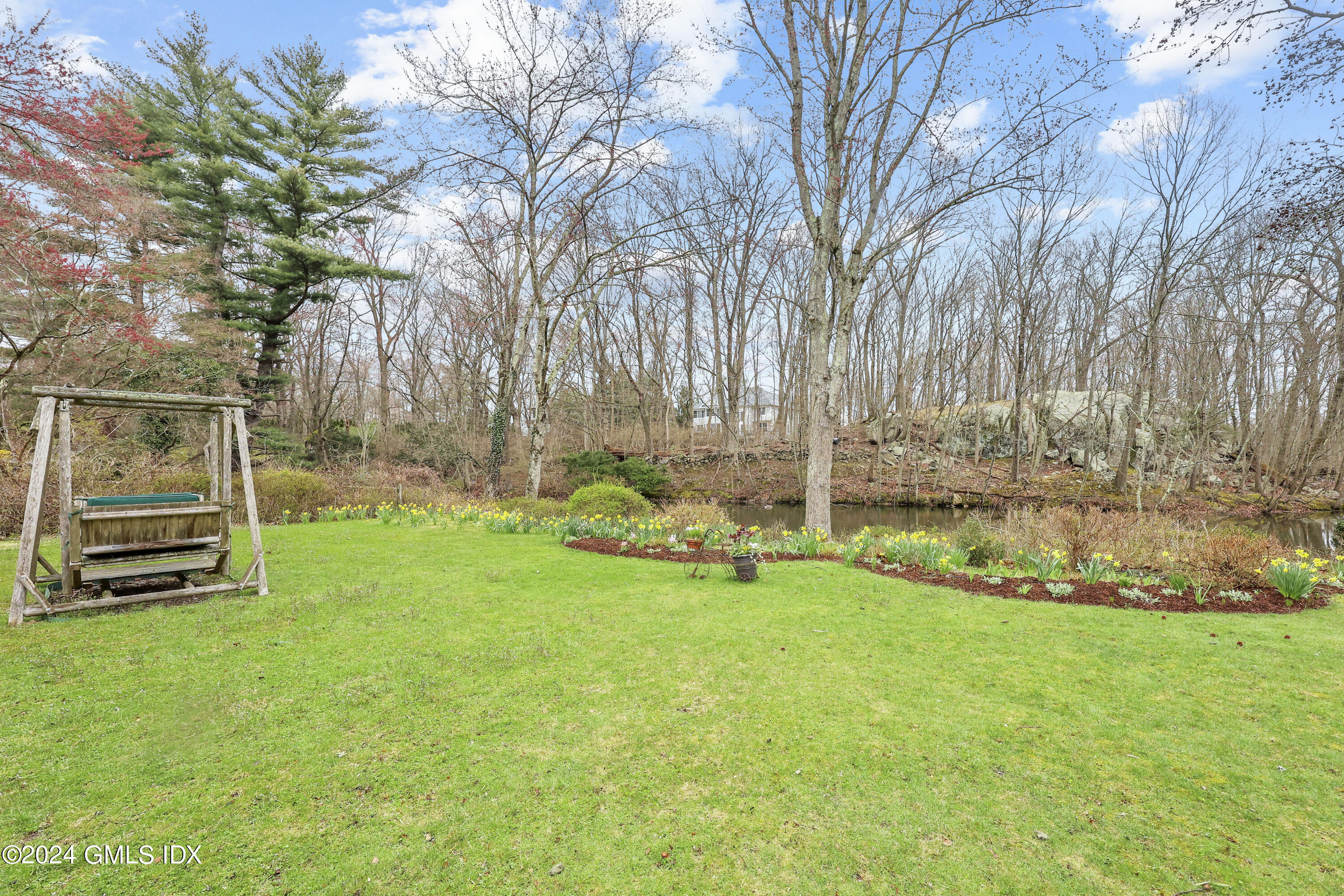 28 Dandy Drive Cos Cob, CT 06807 - Photo 21 of 24 a view of a park with large trees