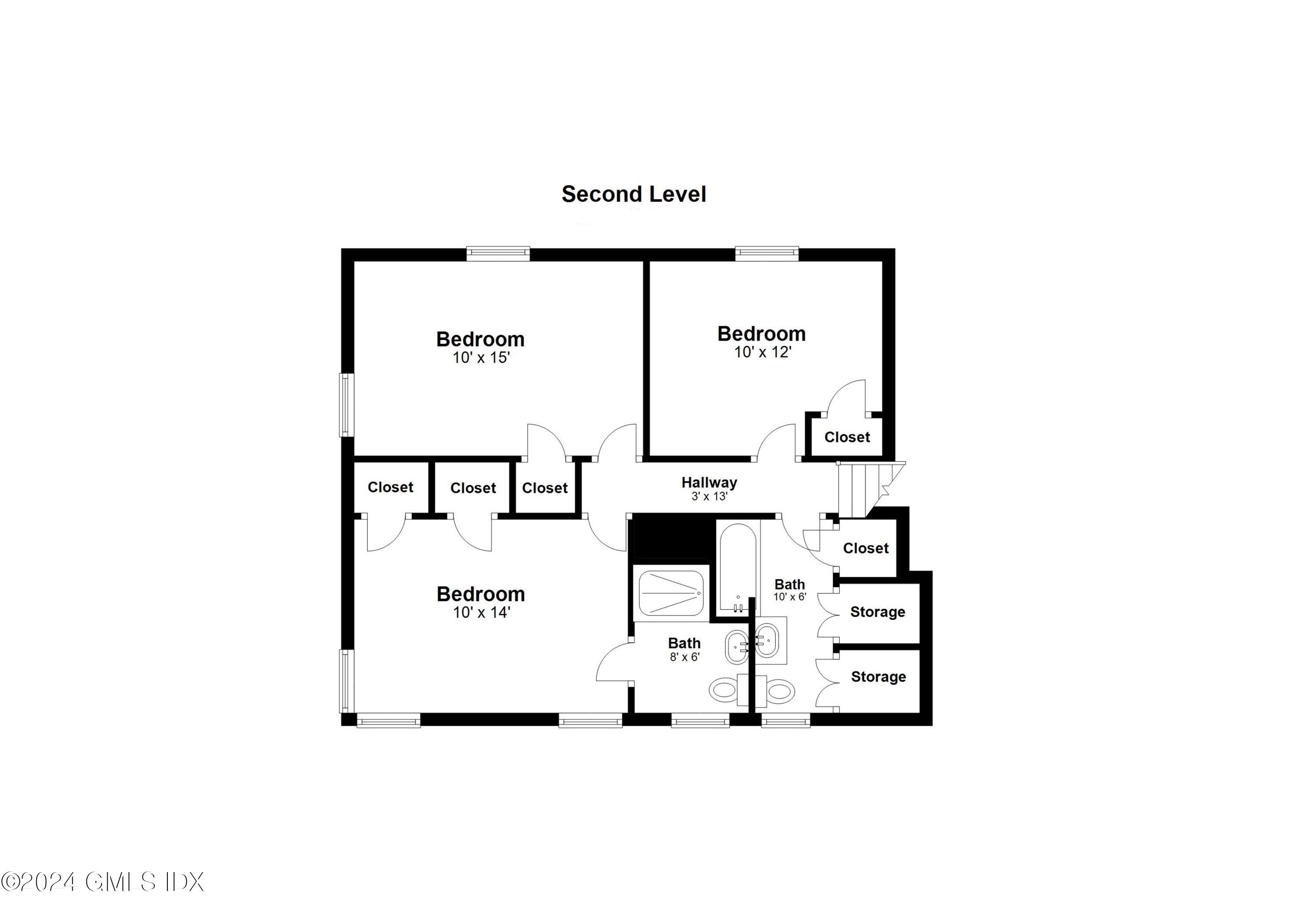 28 Dandy Drive Cos Cob, CT 06807 - Photo 23 of 24 a picture of a bench in a white building