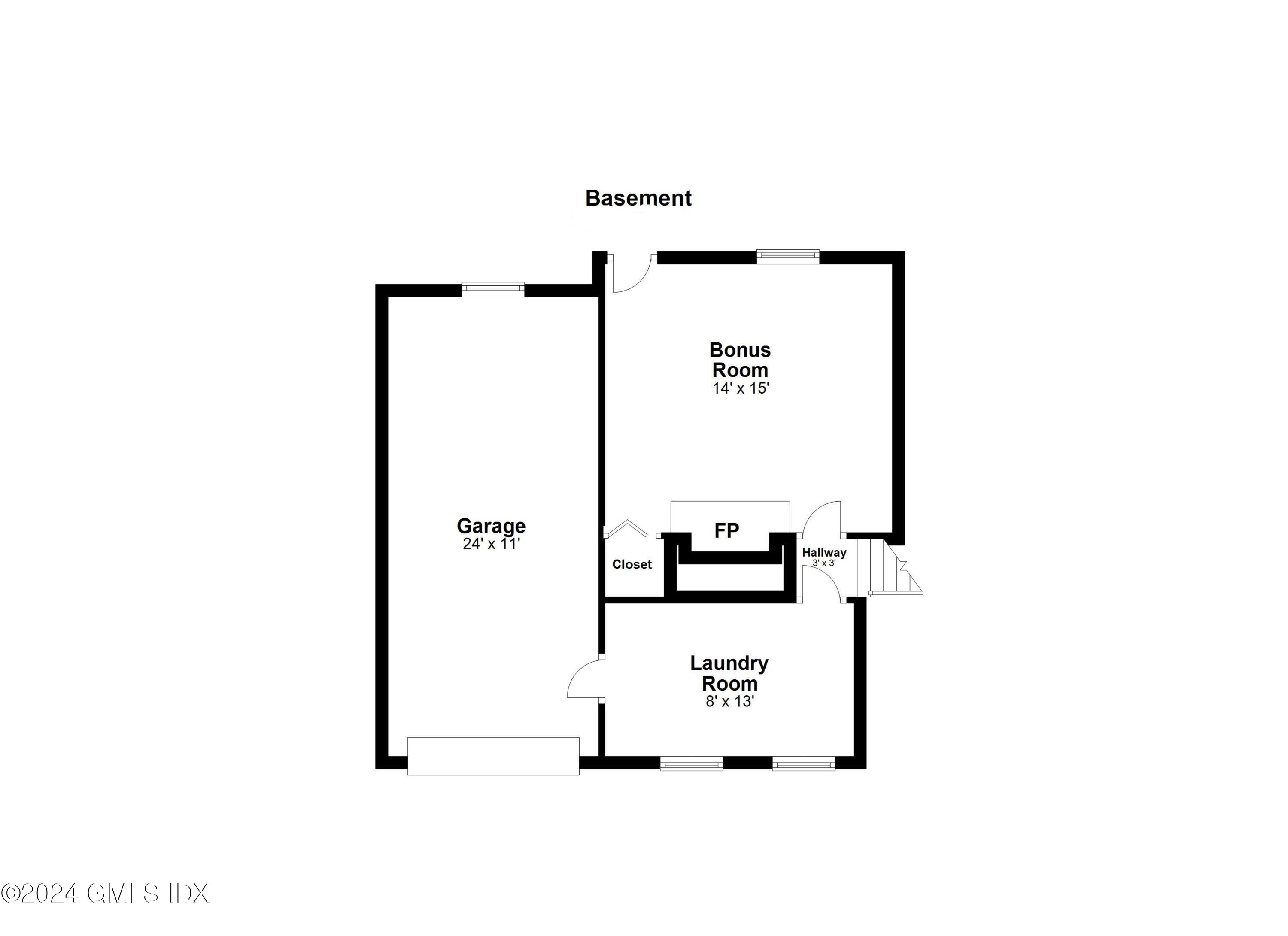28 Dandy Drive Cos Cob, CT 06807 - Photo 24 of 24 a picture of a floor plan