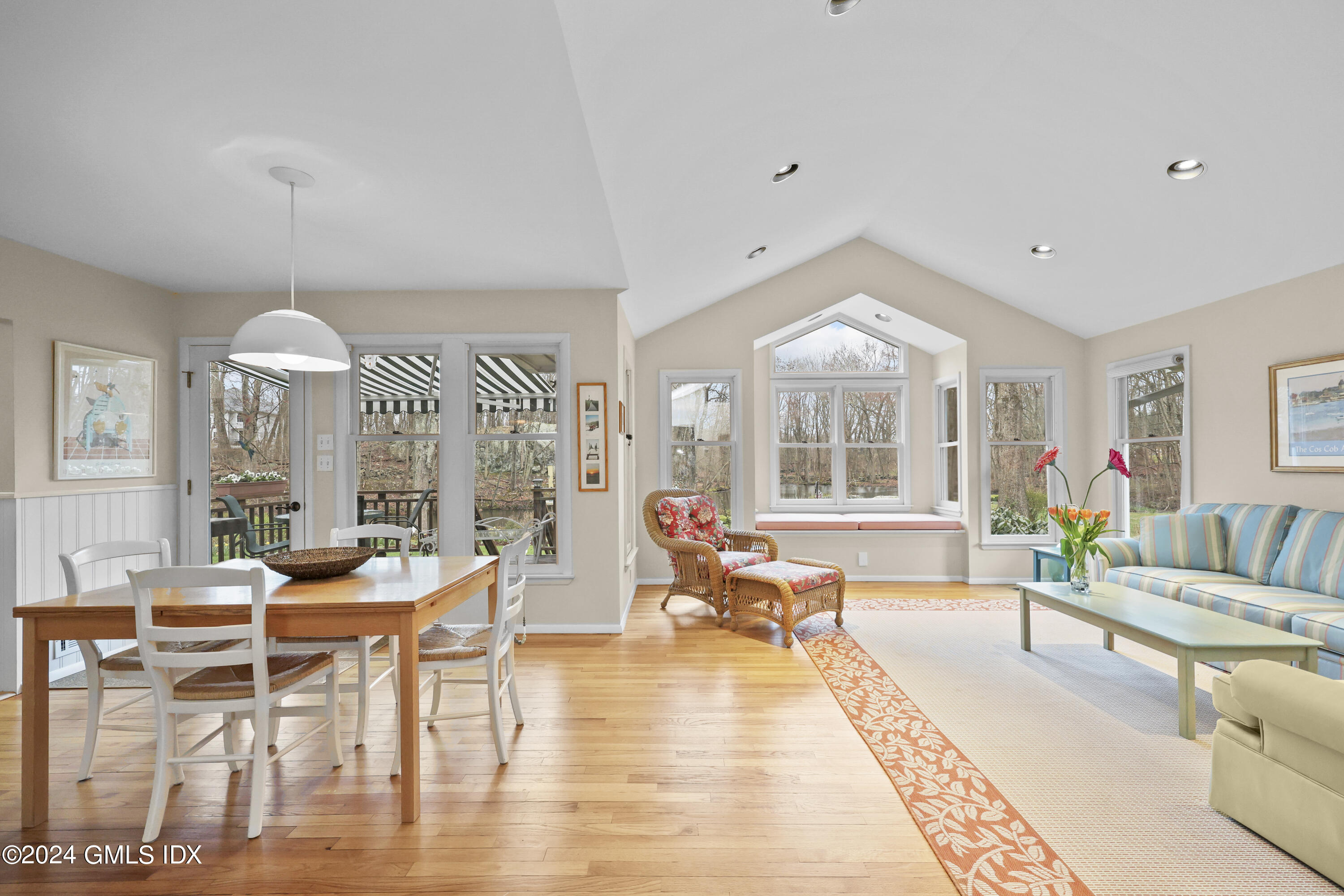 28 Dandy Drive Cos Cob, CT 06807 - Photo 8 of 24 a living room with furniture and a large window