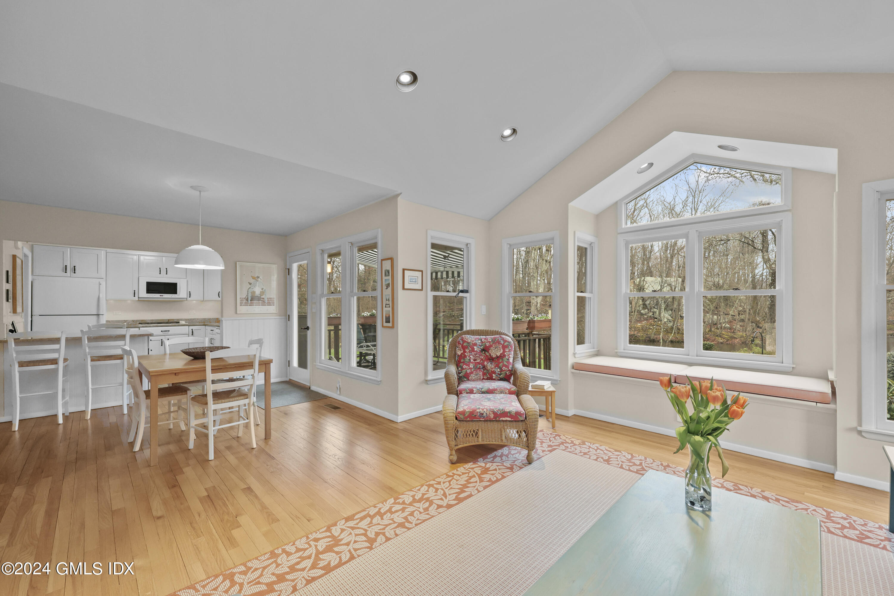 28 Dandy Drive Cos Cob, CT 06807 - Photo 9 of 24 a living room with furniture and a large window