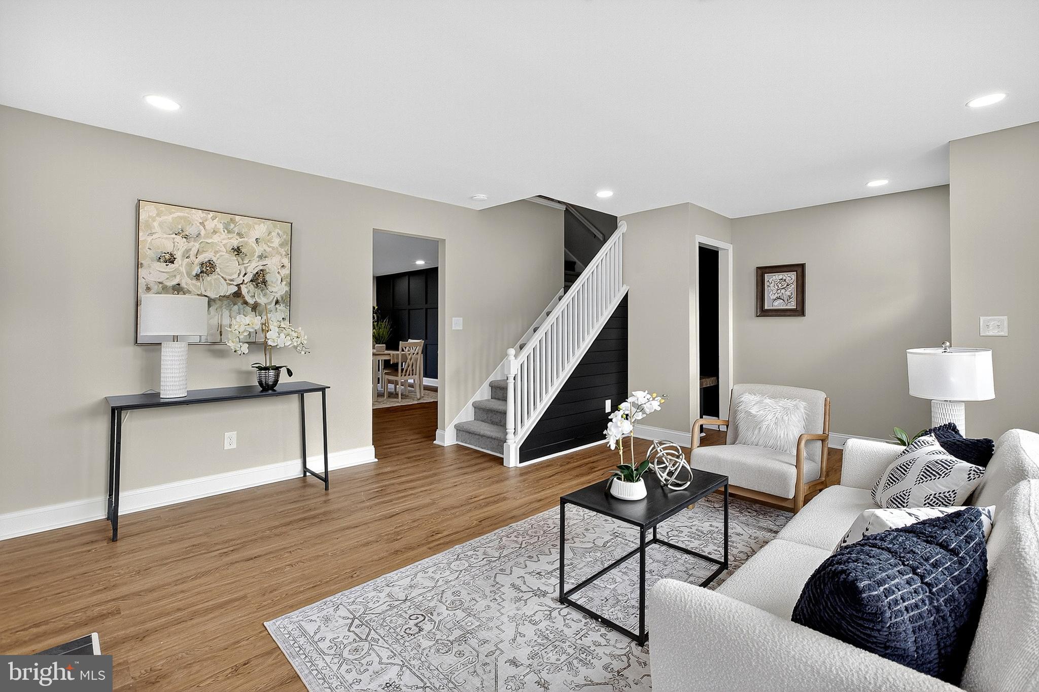4 Corvas Court Sewell, NJ 08080 - Photo 8 of 40 a living room with furniture and wooden floor