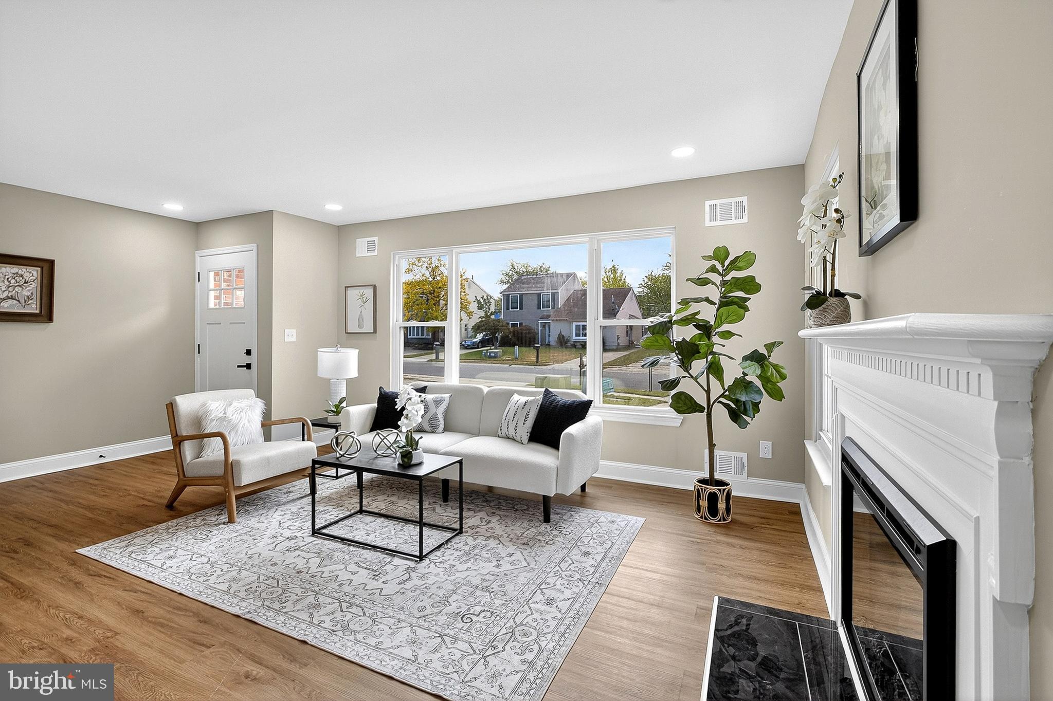 4 Corvas Court Sewell, NJ 08080 - Photo 10 of 40 a living room with furniture and a fireplace