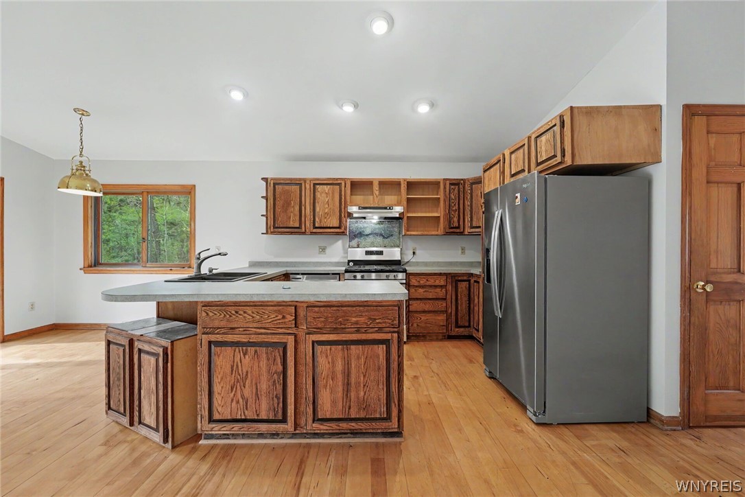 13389 West Schutt Road Sardinia, NY 14030 - Photo 10 of 34 13389 Schutt - Kitchen - Dining room-1