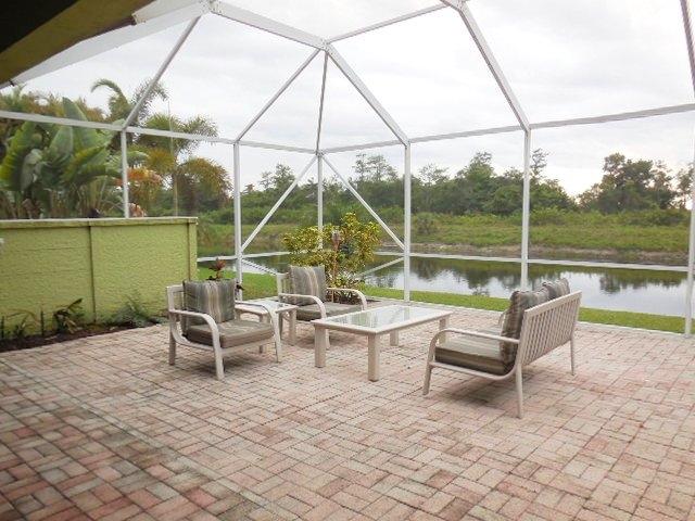 18227 Fresh Lake Way Boca Raton, FL 33498 - Photo 29 of 41 SCREENED PATIO & VIEW