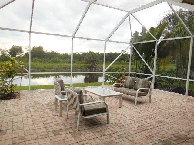 18227 Fresh Lake Way Boca Raton, FL 33498 - Photo 31 of 41 SCREENED PATIO & VIEW2